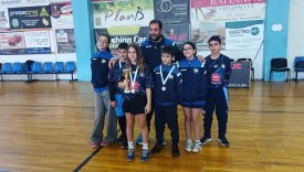 6 προκρίσεις για τον Όμιλο Επιτραπέζιας Αντισφαίρισης Χίου στην τελική φάση