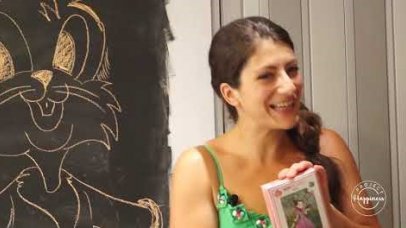 Project Happiness: Απασχόληση παιδιών σε εξωτερικό χώρο από τη Μάρω Χατζελένη Project Happiness: Απασχόληση παιδιών σε εξωτερικό χώρο από τη Μάρω Χατζελένη