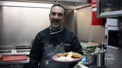 Project Happiness: Πρωινό με αβγόφετες από την Πιπερόριζα Project Happiness: Πρωινό με αβγόφετες από την Πιπερόριζα