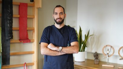 Project Happiness: Αντιμετώπιση ρήξης τένοντα στον ώμο από τον Μιχάλη Κολόμβο Project Happiness: Αντιμετώπιση ρήξης τένοντα στον ώμο από τον Μιχάλη Κολόμβο