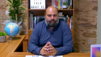 Project Happiness: Η τεχνητή νοημοσύνη και το ChatGPT από τον Θανάση Φρυδά Project Happiness: Η τεχνητή νοημοσύνη και το ChatGPT από τον Θανάση Φρυδά