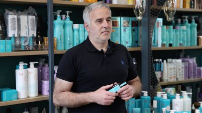 Project Happiness: Τα προϊόντα Moroccanoil για τα μαλλιά από τον Αλέξανδρο Βαβούλη Project Happiness: Τα προϊόντα Moroccanoil για τα μαλλιά από τον Αλέξανδρο Βαβούλη