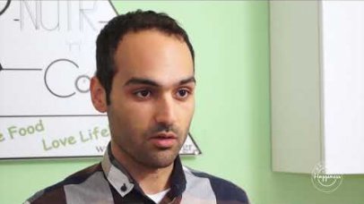 Project Happiness: Υγιεινό γεύμα εκτός σπιτιού από τον Στυλιανό Κάρλο Project Happiness: Υγιεινό γεύμα εκτός σπιτιού από τον Στυλιανό Κάρλο