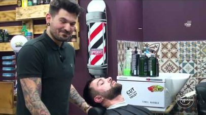 Project Happiness: Περιποίηση γενειάδας από τον Στέφανο Μικέ Project Happiness: Περιποίηση γενειάδας από τον Στέφανο Μικέ