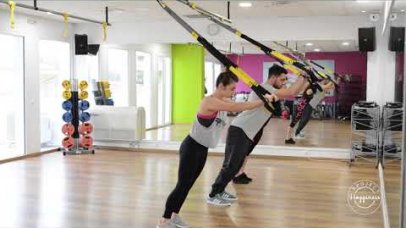 Project Happiness: Ομαδικό πρόγραμμα γυμναστικής TRX από τον Περίανδρο Σαραντινίδη Project Happiness: Ομαδικό πρόγραμμα γυμναστικής TRX από τον Περίανδρο Σαραντινίδη