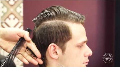 Project Happiness: Ανδρικό κούρεμα από τον Στέφανο Μικέ Project Happiness: Ανδρικό κούρεμα από τον Στέφανο Μικέ