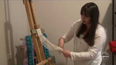 Project Happiness: Διακοσμητικό για γλαστράκια με μακραμέ απο τη Δώρα Μαγγανά Project Happiness: Διακοσμητικό για γλαστράκια με μακραμέ απο τη Δώρα Μαγγανά