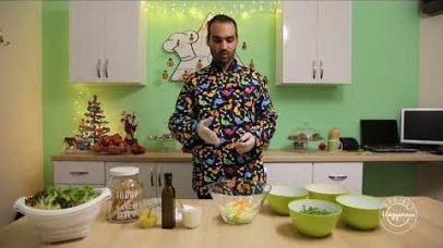 Project Happiness: Μυστικά για υγιεινή σαλάτα από Στυλιανό Κάρλο Project Happiness: Μυστικά για υγιεινή σαλάτα από Στυλιανό Κάρλο