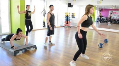 Project Happiness: Ομαδικό πρόγραμμα boot camp από το γυμναστήριο Ηρακλής Project Happiness: Ομαδικό πρόγραμμα boot camp από το γυμναστήριο Ηρακλής