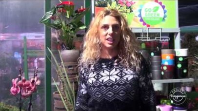 Project Happiness: Προστασία φυτών από το κρύο με τη Μαρία Τσιαδή Project Happiness: Προστασία φυτών από το κρύο με τη Μαρία Τσιαδή