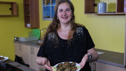 Project Happiness: Μαραθοτηγανίτες από την Άννα Καρυστιανού Project Happiness: Μαραθοτηγανίτες από την Άννα Καρυστιανού