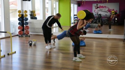 Project Happiness: Cross training από το γυμναστήριο Ηρακλής Project Happiness: Cross training από το γυμναστήριο Ηρακλής