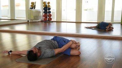 Project Happiness: Ασκήσεις pilates για τους πόνους της μέσης από το γυμναστήριο Ηρακλής Project Happiness: Ασκήσεις pilates για τους πόνους της μέσης από το γυμναστήριο Ηρακλής