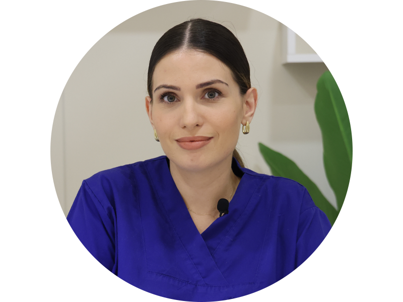 Αργυρώ Τσοραΐδη, Ποδολόγος Αργυρώ Τσοραΐδη, Ποδολόγος