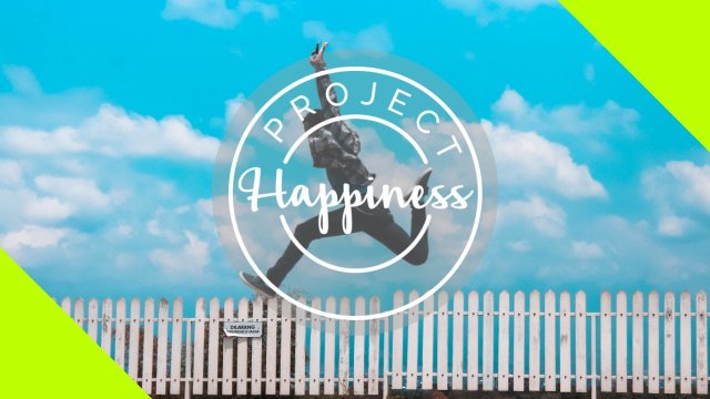 Project Happiness 6η εκπομπή 16/01/19