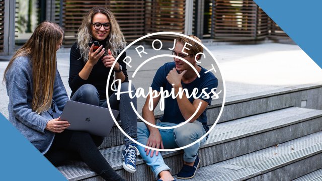 Project Happiness 18η εκπομπή 10/04/19