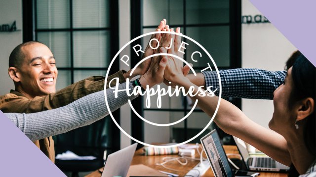 Project Happiness 21η εκπομπή 01/05/19