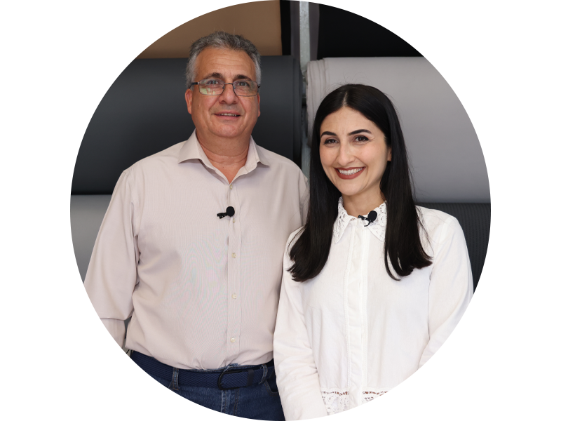 Αντώνης Κώστογλου-Αριέττα Κώστογλου-Ταπετσαρίες Κώστογλου